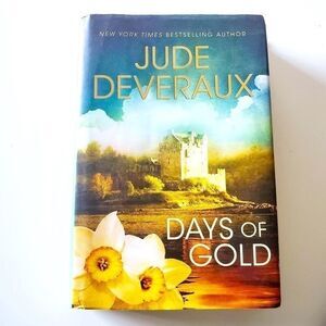 Days Of Gold a Novel by Jude Deveraux Hardcover GUC